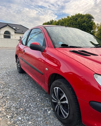Peugeot 206 cena 4000 przebieg: 178000, rok produkcji 2007 z Dębno małe 29